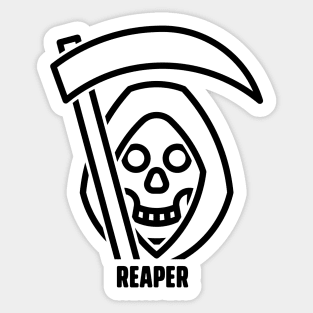 The Reaper - 1 Sticker